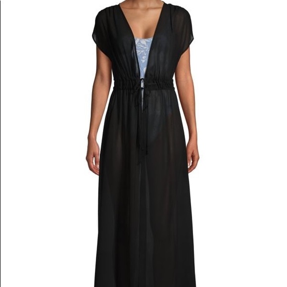 Calvin Klein Other - Calvin Klein swimwear Coverup long black